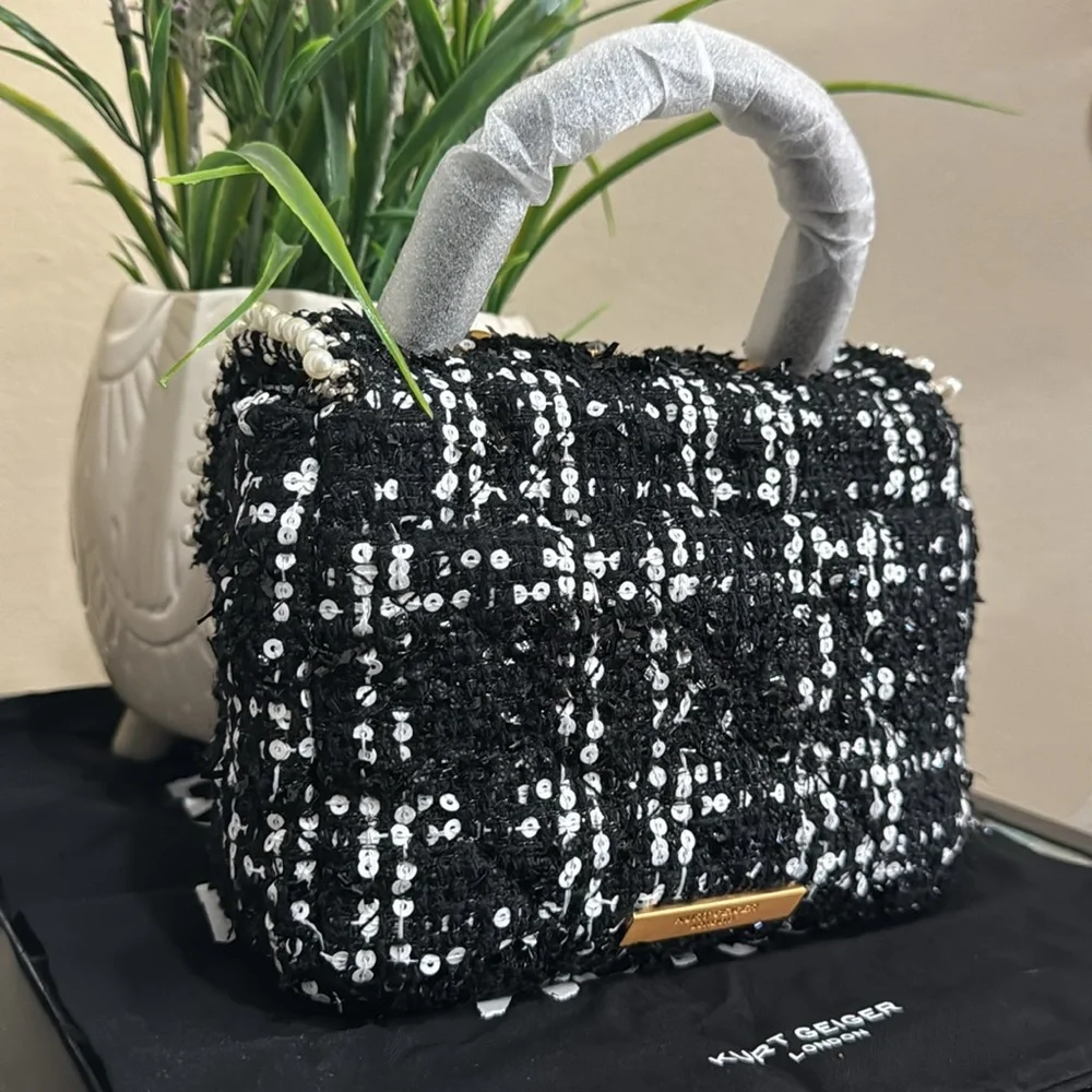 Kurt Geiger London
Handle Mini Kensington Satchel Bag - Picture 4 of 12